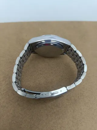 Reloj Seiko 5 Automático Plata/Blanco