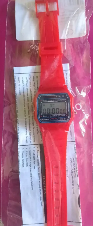 Reloj  F-91W Digital
