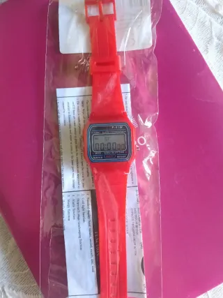 Reloj  F-91W Digital