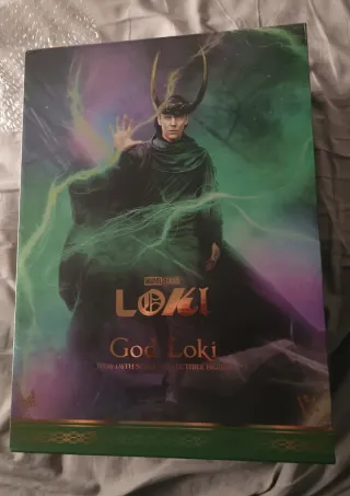 Hot Toys God Loki DX40 Figura Coleccionable 1/6 de segunda mano