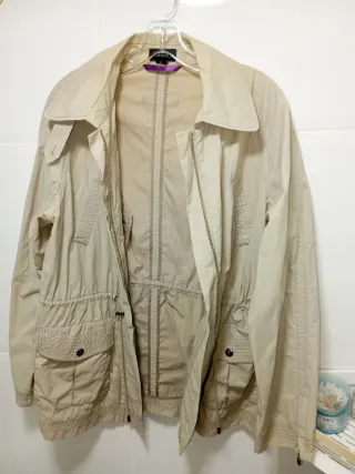 Gabardina Sfera Beige Talla L