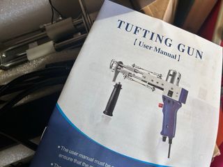 Pistola de Tufting Eléctrica