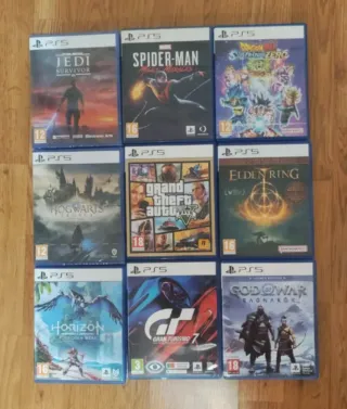 Leer.. Precios en el anuncio... Ps5, play 5.