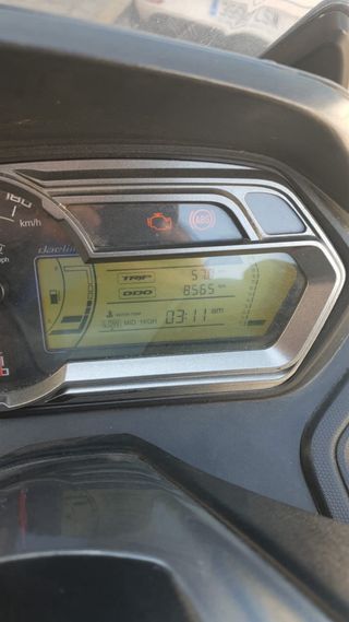 Daelim 250cc Maxi Scooter Automática