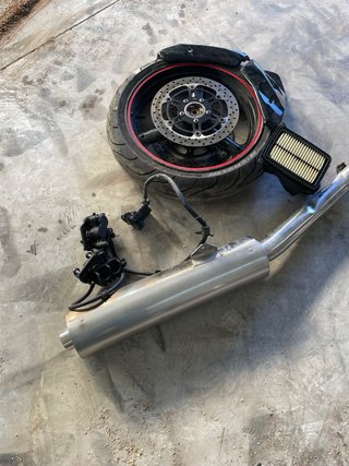 Motor Suzuki Bandit 650