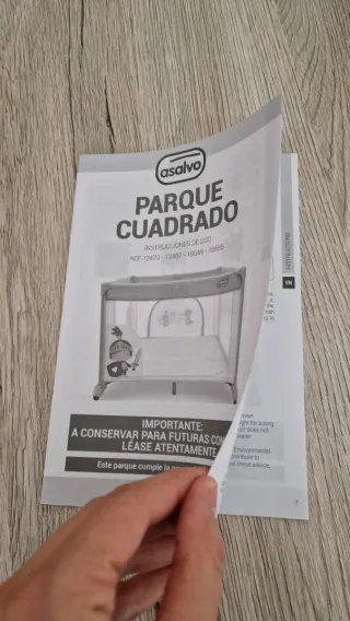 Parque de juegos Asalvo rosa