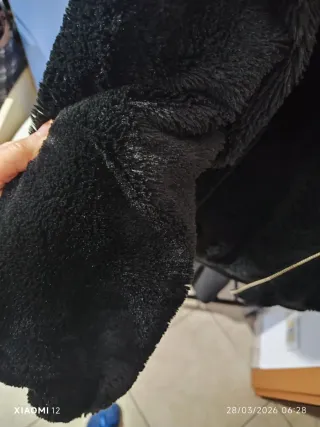 Giubbotto double face oversize