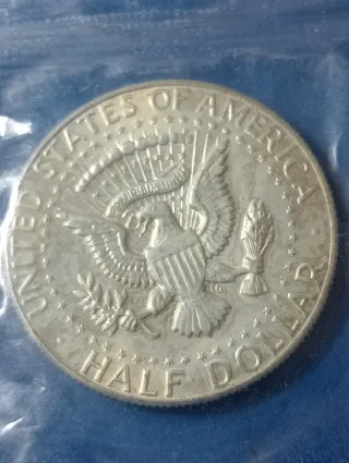 Divisionale USA con argento 1969