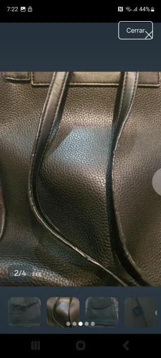 Mochila Michael Kors Negra