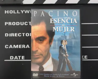 DVD Esencia de Mujer Al Pacino
