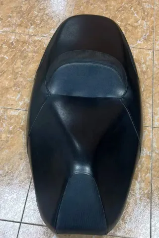 Asiento Moto Scooter Negro