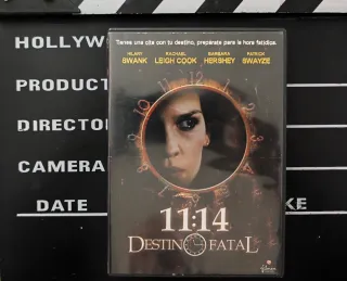 DVD 11:14 Destino Fatal Suspense Thriller