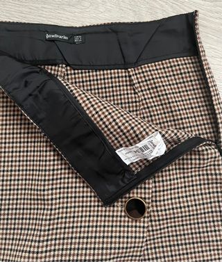 Falda pantalón de Stradivarius