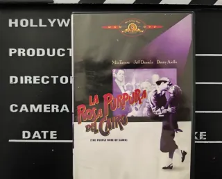 DVD La Rosa Púrpura de El Cairo