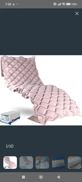 Colchón Antiescaras 90x200