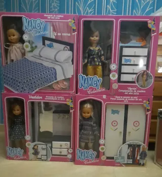 Nancy Colección Accesorios de Madera