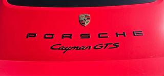 Porsche Cayman 2015