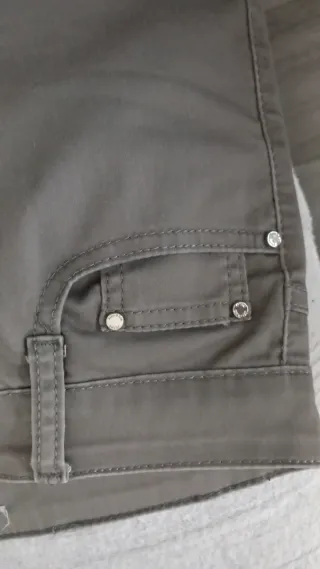 Jeans Donna Tg 48 Beige