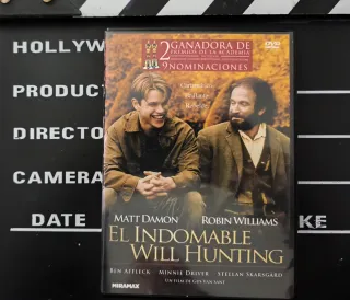 DVD El Indomable Will Hunting (Español)