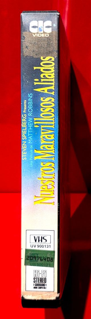 Nuestros Maravillosos Aliados VHS (1988)