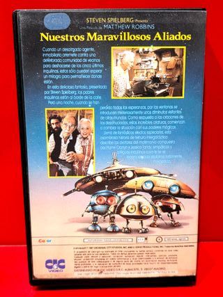 Nuestros Maravillosos Aliados VHS (1988)