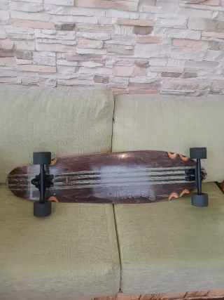 Longboard skate