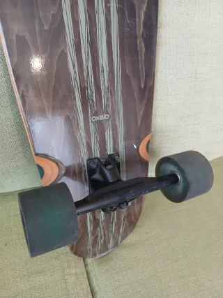 Longboard skate