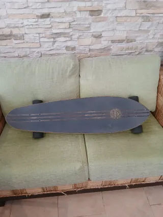 Longboard skate