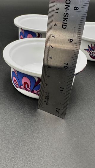 Bernardaud Limoges POP vintage - 3 ciotoline