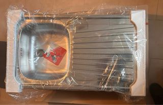 Lavandino in metallo