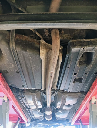 TUBO ESCAPE CENTRAL TOYOTA COROLLA VERSO (R1) 2AD