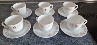 JUEGO DE CAFE SEIS SERVICIOS