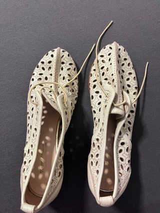 Zapatos de cuero mujer talla 37