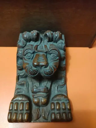 Estantería Antigua Holandesa Años 60