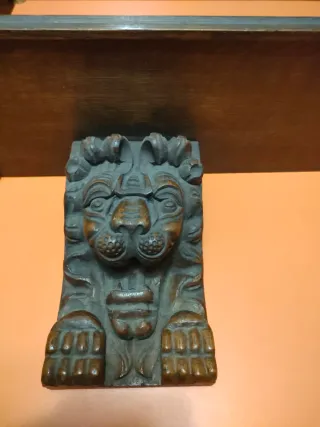 Estantería Antigua Holandesa Años 60