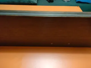 Estantería Antigua Holandesa Años 60