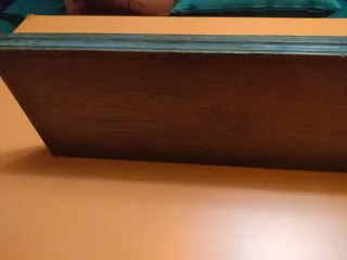 Estantería Antigua Holandesa Años 60