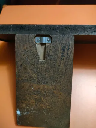 Estantería Antigua Holandesa Años 60