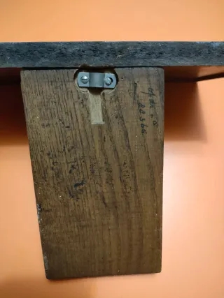 Estantería Antigua Holandesa Años 60