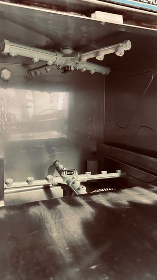 Lavavasos Adler NL40 con bomba desague