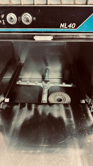 Lavavasos Adler NL40 con bomba desague