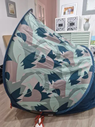 Refugio Decathlon Quechua 2 Seconds