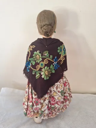 Muñeca antigua Pagés