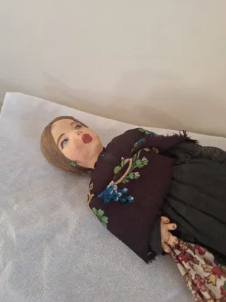 Muñeca antigua Pagés