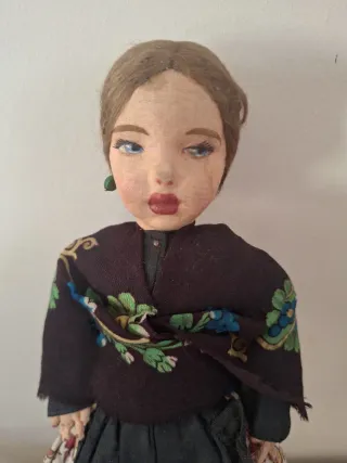 Muñeca antigua Pagés