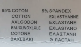 Lote 4 tangas Panmanni Talla S/M