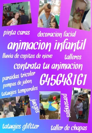 Animación Infantil para Fiestas