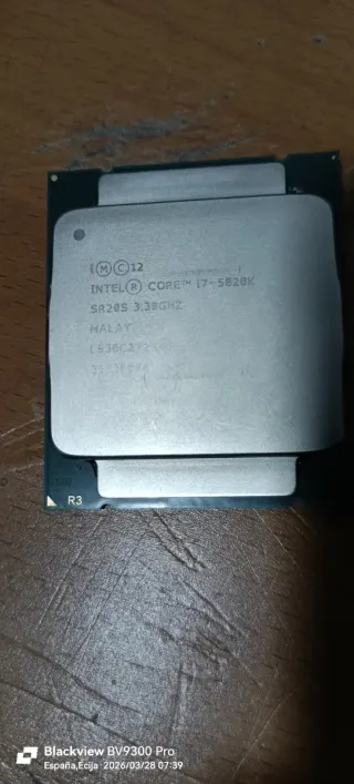 Intel core i7 5820k lga2011 v3