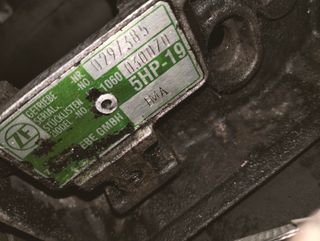 Caja de Cambios Audi A4 1.9 TDI 5HP19 EMA