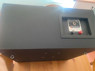 Altavoces JBL 8330